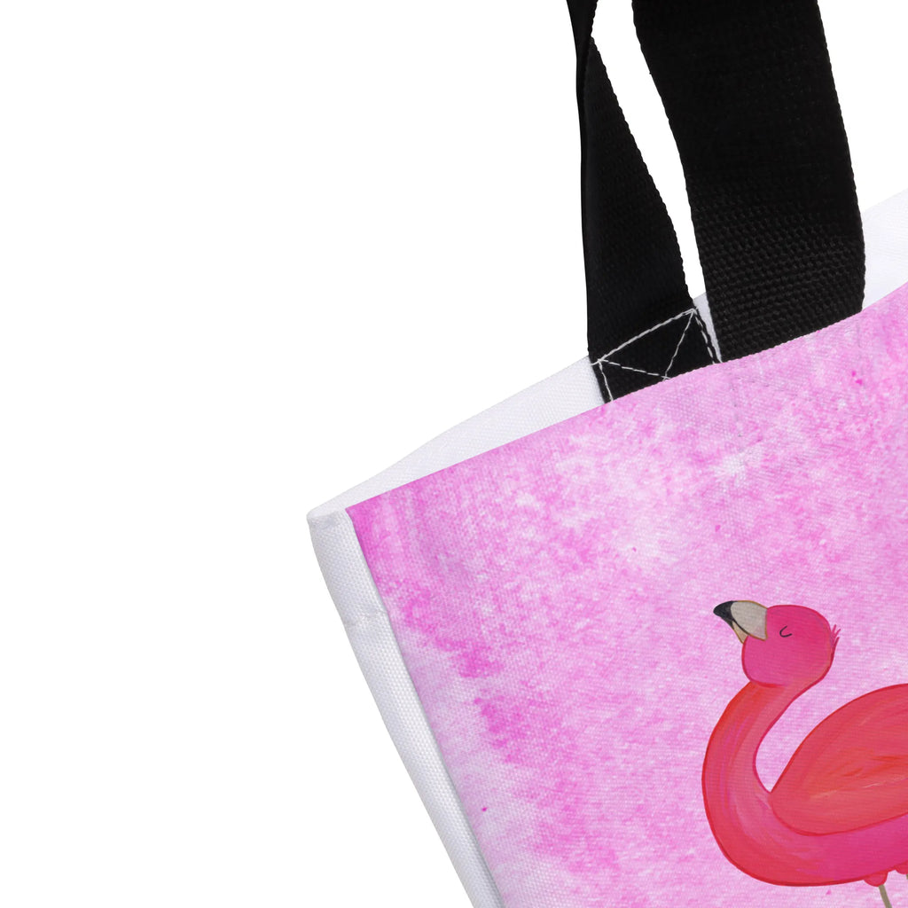 Shopper Flamingo Stolz Beutel, Einkaufstasche, Tasche, Strandtasche, Einkaufsbeutel, Shopper, Schultasche, Freizeittasche, Tragebeutel, Schulbeutel, Alltagstasche, Flamingo, stolz, Freude, Selbstliebe, Selbstakzeptanz, Freundin, beste Freundin, Tochter, Mama, Schwester