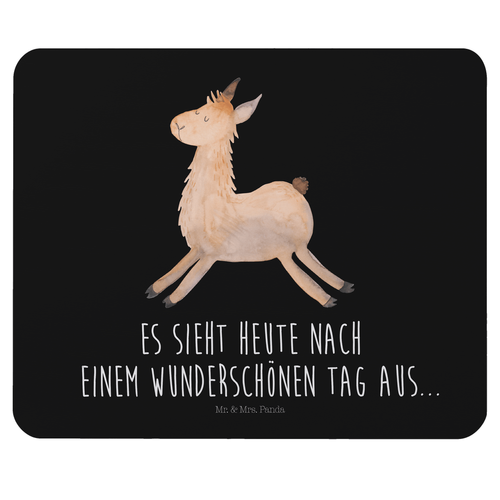 Mauspad Lama Springen Mousepad, Computer zubehör, Büroausstattung, PC Zubehör, Arbeitszimmer, Mauspad, Einzigartiges Mauspad, Designer Mauspad, Mausunterlage, Mauspad Büro, Lama, Alpaka, Lamas, Lieblingstag, Happy day, fröhlich, Glück, Freundin, Liebeskummer, Neustart, guten Morgen, Start, Prüfung, Abitur