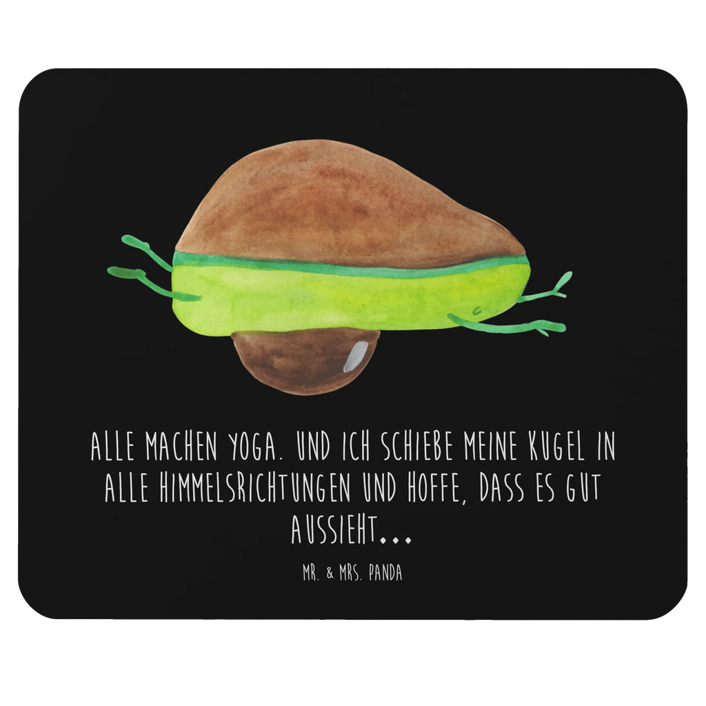 Mauspad Avocado Yoga Mousepad, Computer zubehör, Büroausstattung, PC Zubehör, Arbeitszimmer, Mauspad, Einzigartiges Mauspad, Designer Mauspad, Mausunterlage, Mauspad Büro, Avocado, Veggie, Vegan, Gesund, Avocado Yoga Vegan