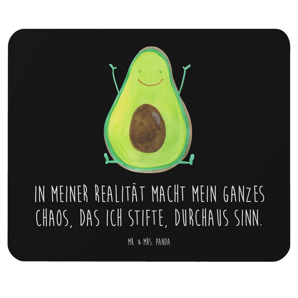 Mauspad Avocado Happy Mousepad, Computer zubehör, Büroausstattung, PC Zubehör, Arbeitszimmer, Mauspad, Einzigartiges Mauspad, Designer Mauspad, Mausunterlage, Mauspad Büro, Avocado, Veggie, Vegan, Gesund, Chaos