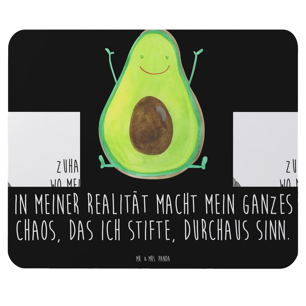 Mauspad Avocado Happy Mousepad, Computer zubehör, Büroausstattung, PC Zubehör, Arbeitszimmer, Mauspad, Einzigartiges Mauspad, Designer Mauspad, Mausunterlage, Mauspad Büro, Avocado, Veggie, Vegan, Gesund, Chaos