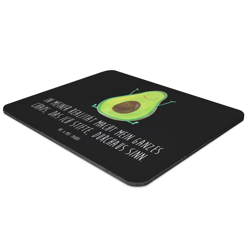 Mauspad Avocado Happy Mousepad, Computer zubehör, Büroausstattung, PC Zubehör, Arbeitszimmer, Mauspad, Einzigartiges Mauspad, Designer Mauspad, Mausunterlage, Mauspad Büro, Avocado, Veggie, Vegan, Gesund, Chaos