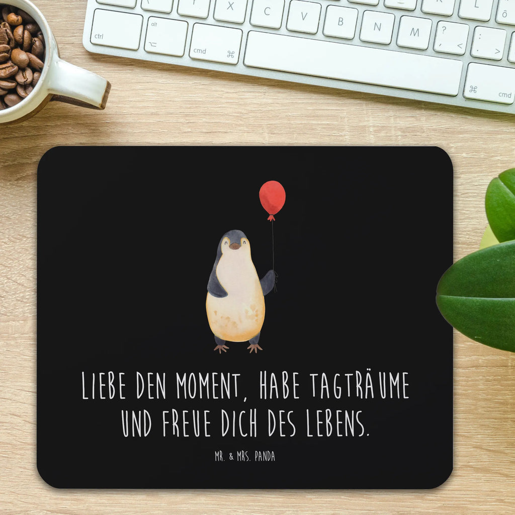 Mauspad Pinguin Luftballon Mousepad, Computer zubehör, Büroausstattung, PC Zubehör, Arbeitszimmer, Mauspad, Einzigartiges Mauspad, Designer Mauspad, Mausunterlage, Mauspad Büro, Pinguin, Pinguine, Luftballon, Tagträume, Lebenslust, Geschenk Freundin, Geschenkidee, beste Freundin, Motivation, Neustart, neues Leben, Liebe, Glück