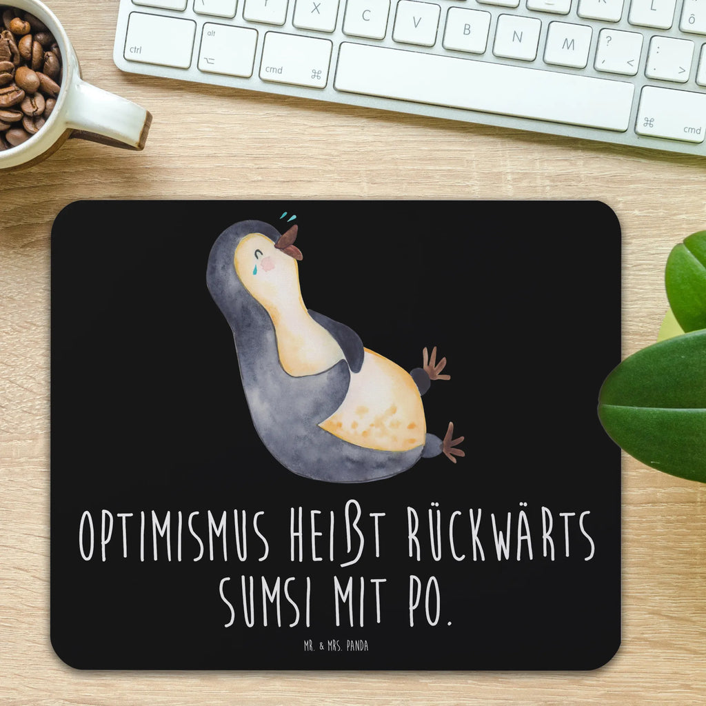 Mauspad Pinguin Lachen Mousepad, Computer zubehör, Büroausstattung, PC Zubehör, Arbeitszimmer, Mauspad, Einzigartiges Mauspad, Designer Mauspad, Mausunterlage, Mauspad Büro, Pinguin, Pinguine, lustiger Spruch, Optimismus, Fröhlich, Lachen, Humor, Fröhlichkeit