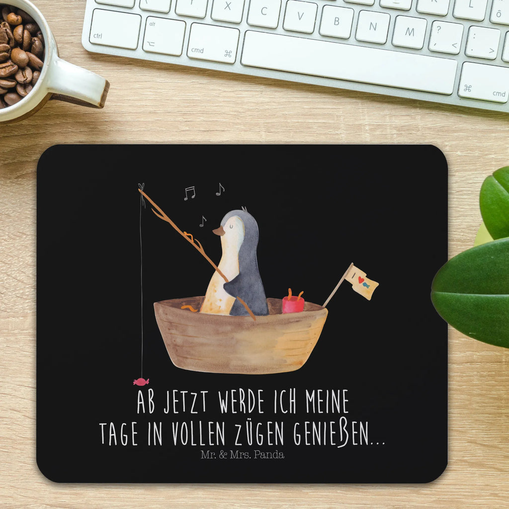 Mauspad Pinguin Angelboot Mousepad, Computer zubehör, Büroausstattung, PC Zubehör, Arbeitszimmer, Mauspad, Einzigartiges Mauspad, Designer Mauspad, Mausunterlage, Mauspad Büro, Pinguin, Pinguine, Angeln, Boot, Angelboot, Lebenslust, Leben, genießen, Motivation, Neustart, Neuanfang, Trennung, Scheidung, Geschenkidee Liebeskummer