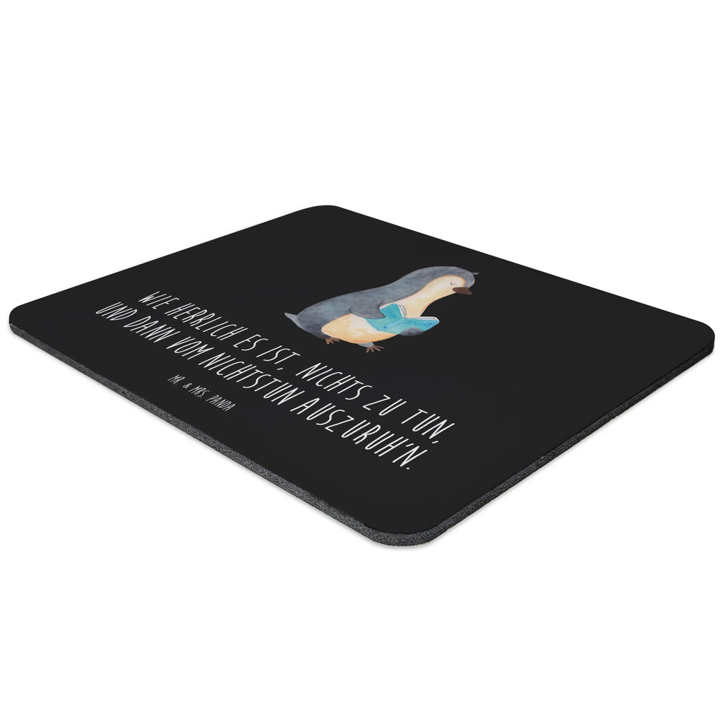 Mauspad Pinguin Buch Mousepad, Computer zubehör, Büroausstattung, PC Zubehör, Arbeitszimmer, Mauspad, Einzigartiges Mauspad, Designer Mauspad, Mausunterlage, Mauspad Büro, Pinguin, Pinguine, Buch, Lesen, Bücherwurm, Nichtstun, Faulenzen, Ferien, Urlaub, Freizeit