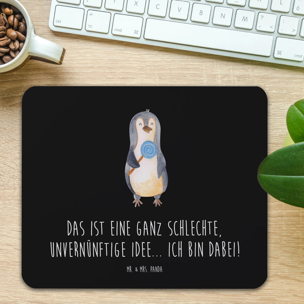 Mauspad Pinguin Lolli Mousepad, Computer zubehör, Büroausstattung, PC Zubehör, Arbeitszimmer, Mauspad, Einzigartiges Mauspad, Designer Mauspad, Mausunterlage, Mauspad Büro, Pinguin, Pinguine, Lolli, Süßigkeiten, Blödsinn, Spruch, Rebell, Gauner, Ganove, Rabauke