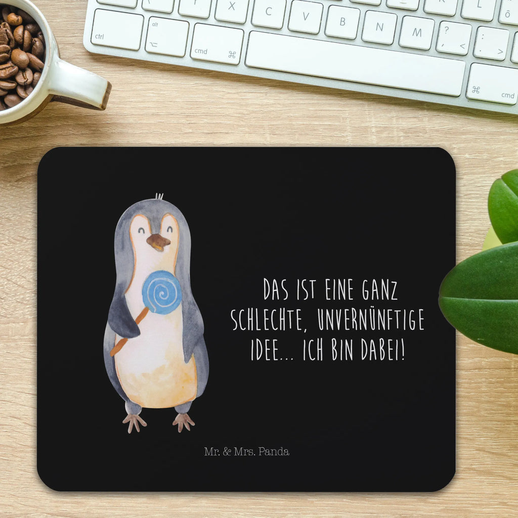 Mauspad Pinguin Lolli Mousepad, Computer zubehör, Büroausstattung, PC Zubehör, Arbeitszimmer, Mauspad, Einzigartiges Mauspad, Designer Mauspad, Mausunterlage, Mauspad Büro, Pinguin, Pinguine, Lolli, Süßigkeiten, Blödsinn, Spruch, Rebell, Gauner, Ganove, Rabauke