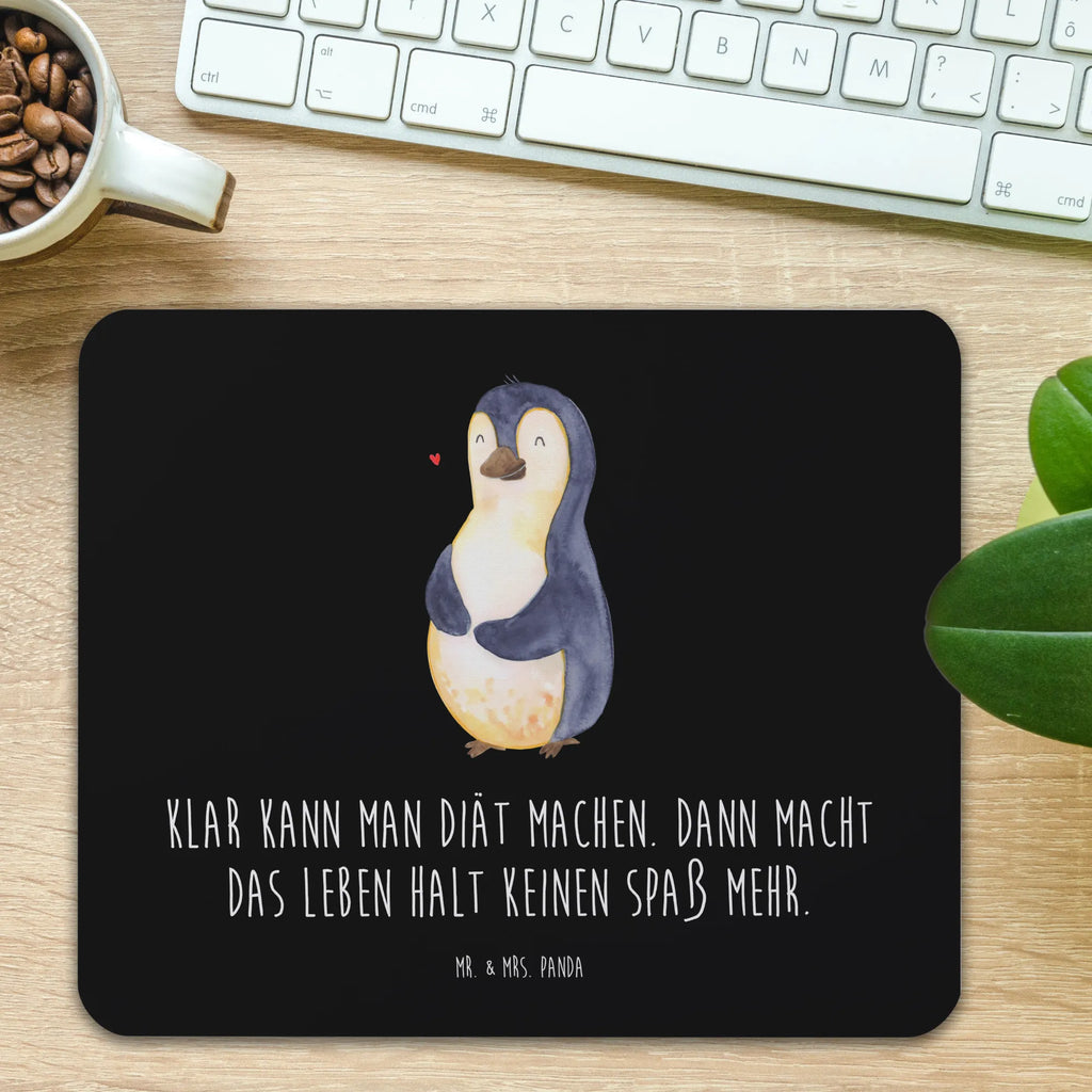 Mauspad Pinguin Diät Mousepad, Computer zubehör, Büroausstattung, PC Zubehör, Arbeitszimmer, Mauspad, Einzigartiges Mauspad, Designer Mauspad, Mausunterlage, Mauspad Büro, Pinguin, Pinguine, Diät, Abnehmen, Abspecken, Gewicht, Motivation, Selbstliebe, Körperliebe, Selbstrespekt