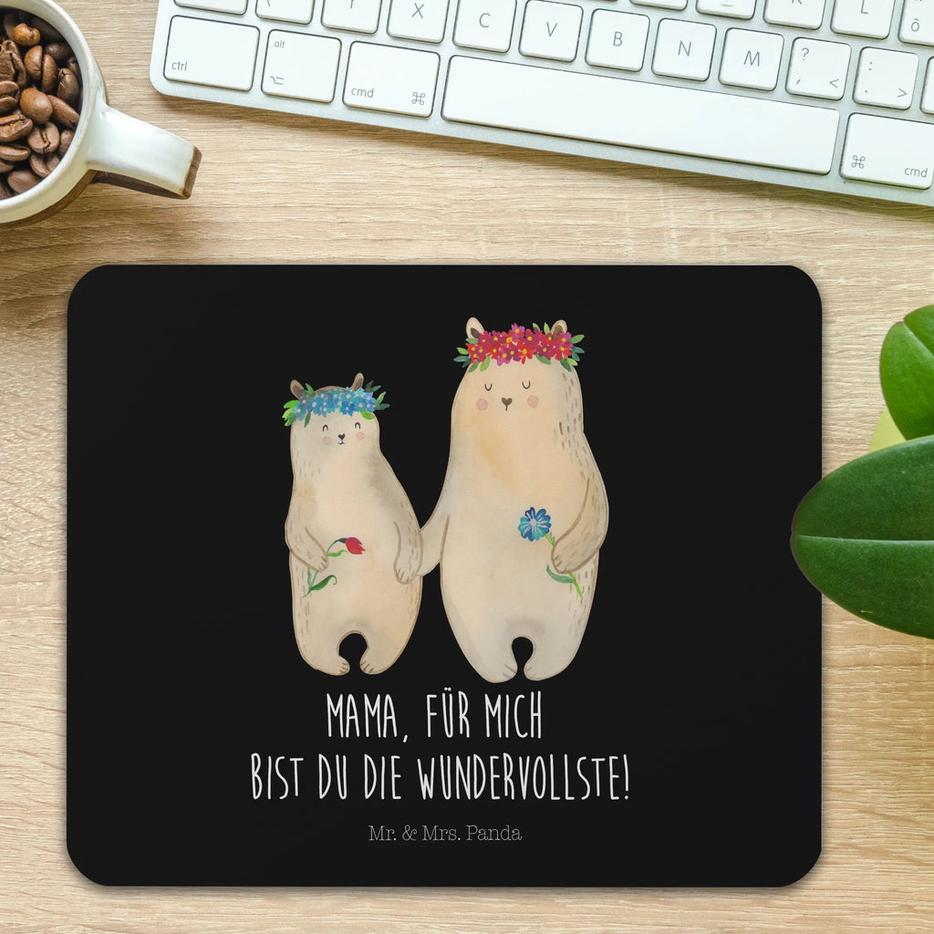 Mauspad Bären mit Blumenkranz Mousepad, Computer zubehör, Büroausstattung, PC Zubehör, Arbeitszimmer, Mauspad, Einzigartiges Mauspad, Designer Mauspad, Mausunterlage, Mauspad Büro, Familie, Vatertag, Muttertag, Bruder, Schwester, Mama, Papa, Oma, Opa, Bär, Bären, Mutter, Mutti, Mami, Lieblingsmensch, Lieblingsmama, beste Mutter, weltbeste Mama, Geschenk Mama. Muttertag, Tochter, Kind, Kinder, Töchter, Family, Vorbild