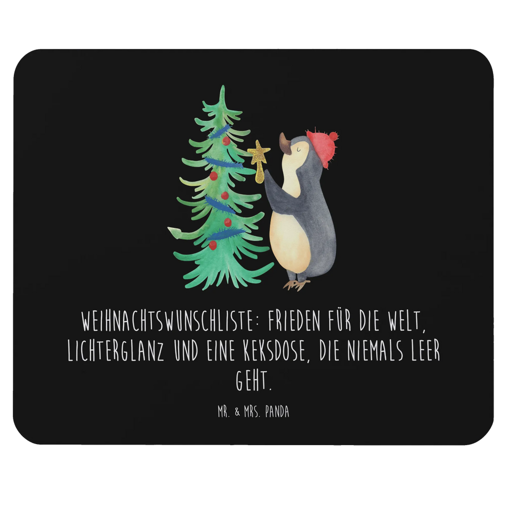 Mauspad Pinguin Weihnachtsbaum Mousepad, Computer zubehör, Büroausstattung, PC Zubehör, Arbeitszimmer, Mauspad, Einzigartiges Mauspad, Designer Mauspad, Mausunterlage, Mauspad Büro, Winter, Weihnachten, Weihnachtsdeko, Nikolaus, Advent, Heiligabend, Wintermotiv, Pinguin