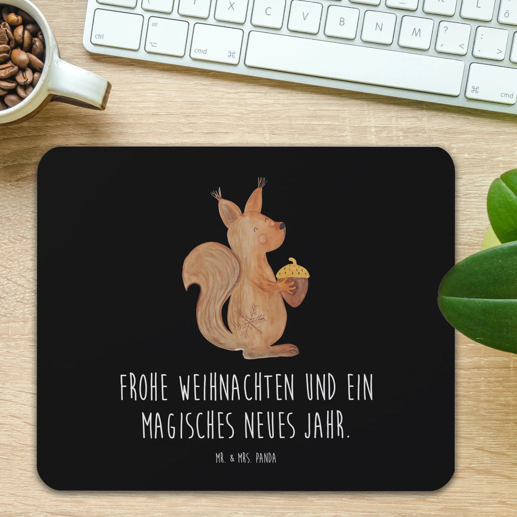 Mauspad Eichhörnchen Weihnachtszeit Mousepad, Computer zubehör, Büroausstattung, PC Zubehör, Arbeitszimmer, Mauspad, Einzigartiges Mauspad, Designer Mauspad, Mausunterlage, Mauspad Büro, Winter, Weihnachten, Weihnachtsdeko, Nikolaus, Advent, Heiligabend, Wintermotiv, Frohe Weihnachten, Frohes neues Jahr, Guten Rutsch, Weihnachtsmotiv, Weihnachtsgruß, Neujahr, Vogel