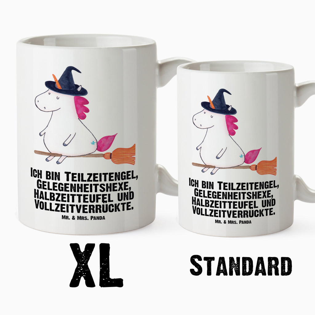 XL Tasse Einhorn Hexe XL Tasse, Große Tasse, Grosse Kaffeetasse, XL Becher, XL Teetasse, spülmaschinenfest, Jumbo Tasse, Groß, Einhorn, Einhörner, Einhorn Deko, Pegasus, Unicorn, Frau, Ehefrau, Hexe, Teufel, Engel, Verrückte, Freundin, Leben, Zicke