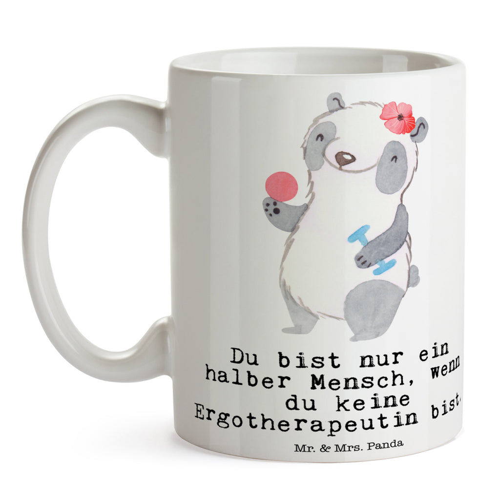 Tasse Ergotherapeutin mit Herz Tasse, Kaffeetasse, Teetasse, Becher, Kaffeebecher, Teebecher, Keramiktasse, Porzellantasse, Büro Tasse, Geschenk Tasse, Tasse Sprüche, Tasse Motive, Kaffeetassen, Tasse bedrucken, Designer Tasse, Cappuccino Tassen, Schöne Teetassen, Beruf, Ausbildung, Jubiläum, Abschied, Rente, Kollege, Kollegin, Geschenk, Schenken, Arbeitskollege, Mitarbeiter, Firma, Danke, Dankeschön, Ergotherapeutin, Ergotherapie