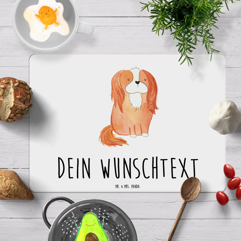 Personalisiertes Tischset Cavalier King Charles Spaniel Personalisiertes Tischet, Personalisierter Tischuntersetzer, Personalisiertes Platzset, Hund, Hundemotiv, Haustier, Hunderasse, Tierliebhaber, Hundebesitzer, Sprüche, Cavalier King Charles Spaniel, Cockerspaniel, Spaniel, Spruch, schönster Hund