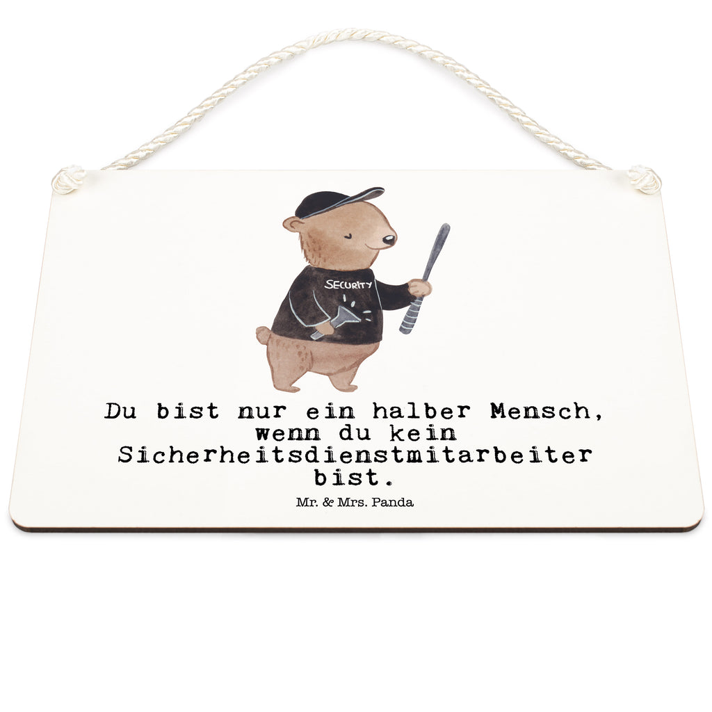 Deko Schild Sicherheitsdienstmitarbeiter mit Herz Dekoschild, Deko Schild, Schild, Tür Schild, Türschild, Holzschild, Wandschild, Wanddeko, Beruf, Ausbildung, Jubiläum, Abschied, Rente, Kollege, Kollegin, Geschenk, Schenken, Arbeitskollege, Mitarbeiter, Firma, Danke, Dankeschön