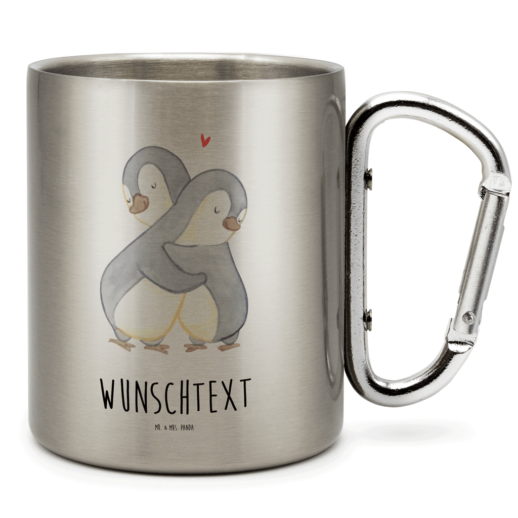 Personalisierter Edelstahlbecher Pinguine Kuscheln Personalisierte Edelstahltasse, Personalisierter Edelstahlbecher, Personalisierter Outdoor Becher, Personalisierte Outdoor Tasse, Liebe, Partner, Freund, Freundin, Ehemann, Ehefrau, Heiraten, Verlobung, Heiratsantrag, Liebesgeschenk, Jahrestag, Hocheitstag, Valentinstag, Geschenk für Frauen, Hochzeitstag, Mitbringsel, Geschenk für Freundin, Geschenk für Partner, Liebesbeweis, für Männer, für Ehemann