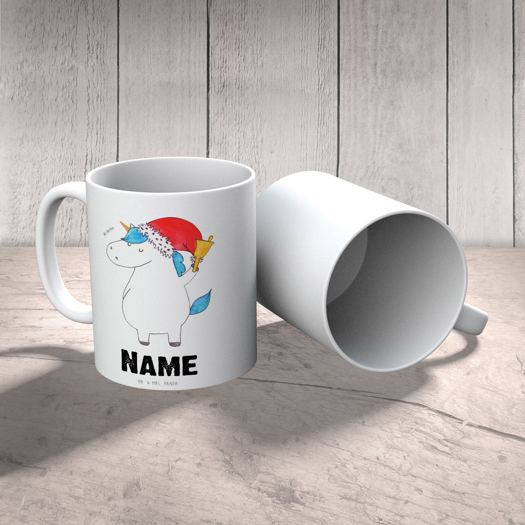 Personalisierte Tasse Einhorn Weihnachtsmann Personalisierte Tasse, Namenstasse, Wunschname, Personalisiert, Tasse, Namen, Drucken, Tasse mit Namen, Einhorn, Einhörner, Einhorn Deko, Unicorn, Gin, Schokolade, Schoki, Weihnachten, Weihnachtsmann, Nikolaus, Wunschzettel, Wunschliste, Feenstaub