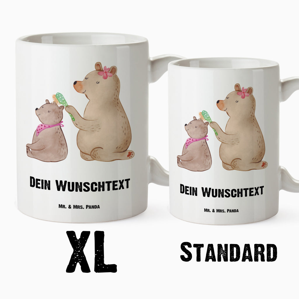 Personalisierte XL Tasse Bär mit Kind Personalisierte XL Tasse, Personalisierte Große Tasse, Personalisierte Grosse Kaffeetasse, PErsonalisierter XL Becher, XL Teetasse mit Namen, XL Becher mit Namen, spülmaschinenfest, Jumbo Tasse, Groß, Personalisiert, XL Tasse mit Namen, XL Namenstasse, Jumbo Namenstasse, Familie, Vatertag, Muttertag, Bruder, Schwester, Mama, Papa, Oma, Opa, Geschenk, Mutti, Mutter