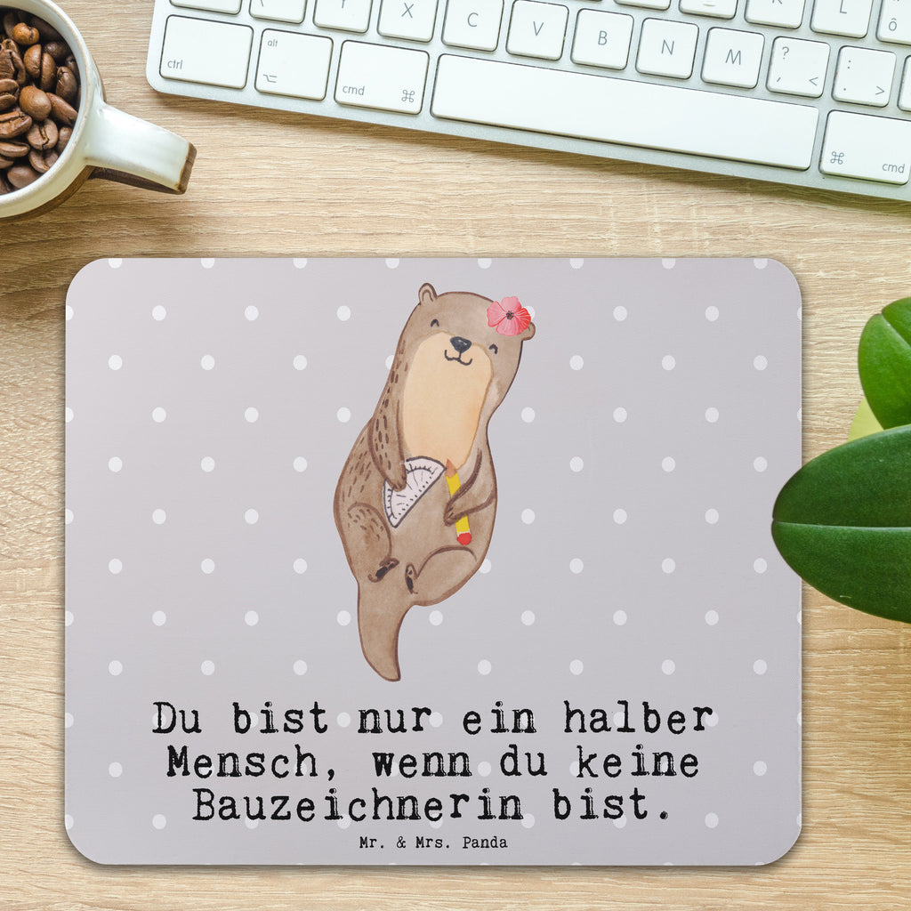 Mauspad Bauzeichnerin mit Herz Mousepad, Computer zubehör, Büroausstattung, PC Zubehör, Arbeitszimmer, Mauspad, Einzigartiges Mauspad, Designer Mauspad, Mausunterlage, Mauspad Büro, Beruf, Ausbildung, Jubiläum, Abschied, Rente, Kollege, Kollegin, Geschenk, Schenken, Arbeitskollege, Mitarbeiter, Firma, Danke, Dankeschön