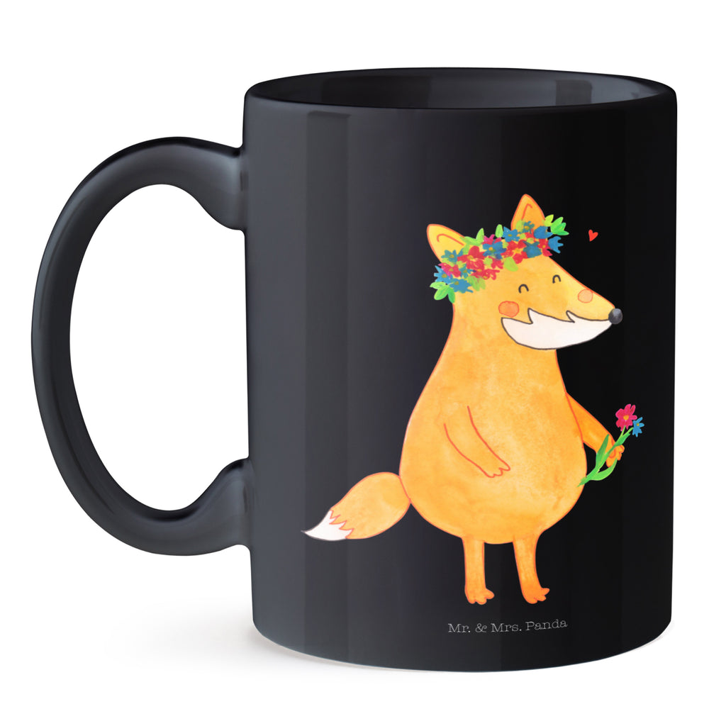 Tasse Fuchs Blumen Tasse, Kaffeetasse, Teetasse, Becher, Kaffeebecher, Teebecher, Keramiktasse, Porzellantasse, Büro Tasse, Geschenk Tasse, Tasse Sprüche, Tasse Motive, Kaffeetassen, Tasse bedrucken, Designer Tasse, Cappuccino Tassen, Schöne Teetassen, Fuchs, Füchse, Fox, Liebe, Freundin, Fuchsmädchen, Blumenmädchen, Freundinnen, Liebesbeweis, Blume, Blumen, Motivation, Freude, ich, mich, Selbstliebe