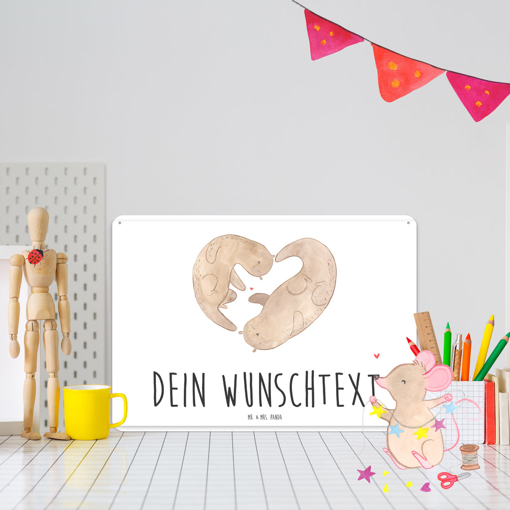 Personalisiertes Blechschild Otter Valentine Blechschild, Metallschild, Geschenk Schild, Schild, Magnet-Metall-Schild, Deko Schild, Wandschild, Wand-Dekoration, Türschild, Liebe, Partner, Freund, Freundin, Ehemann, Ehefrau, Heiraten, Verlobung, Heiratsantrag, Liebesgeschenk, Jahrestag, Hocheitstag, Valentinstag, Geschenk für Frauen, Hochzeitstag, Mitbringsel, Geschenk für Freundin, Geschenk für Partner, Liebesbeweis, für Männer, für Ehemann