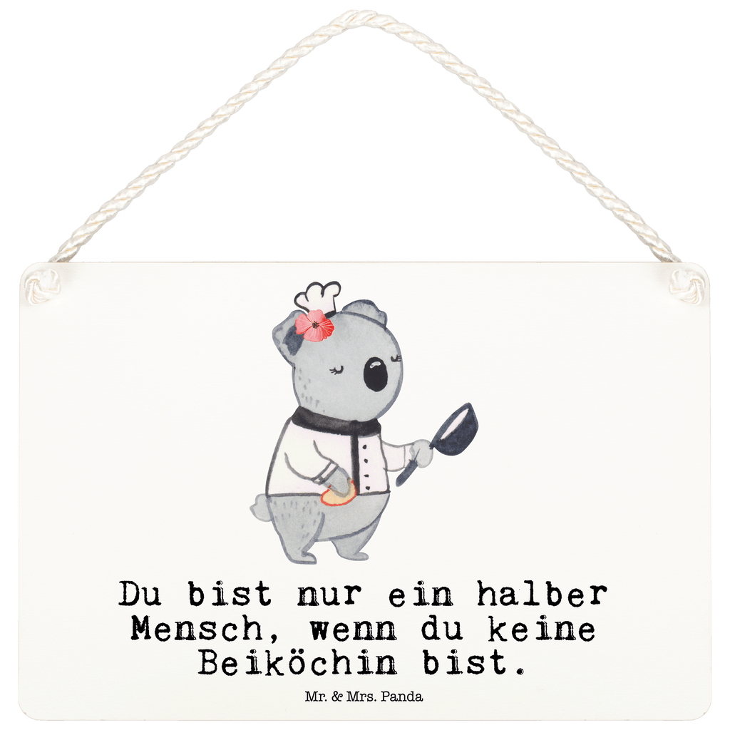 Deko Schild Beiköchin mit Herz Dekoschild, Deko Schild, Schild, Tür Schild, Türschild, Holzschild, Wandschild, Wanddeko, Beruf, Ausbildung, Jubiläum, Abschied, Rente, Kollege, Kollegin, Geschenk, Schenken, Arbeitskollege, Mitarbeiter, Firma, Danke, Dankeschön, Beiköchin, Spülhilfe, Hilfsköchin, Jungkoch, Küchenhilfe, Gastronomie, Restaurant, Köchin