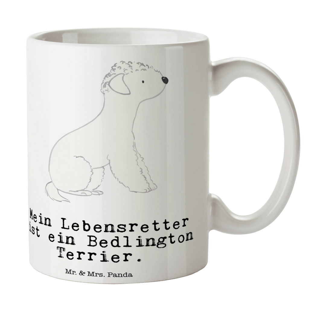 Tasse Bedlington Terrier Lebensretter Tasse, Kaffeetasse, Teetasse, Becher, Kaffeebecher, Teebecher, Keramiktasse, Porzellantasse, Büro Tasse, Geschenk Tasse, Tasse Sprüche, Tasse Motive, Kaffeetassen, Tasse bedrucken, Designer Tasse, Cappuccino Tassen, Schöne Teetassen, Hund, Hunderasse, Rassehund, Hundebesitzer, Geschenk, Tierfreund, Schenken, Welpe, Bedlington Terrier, Terrier