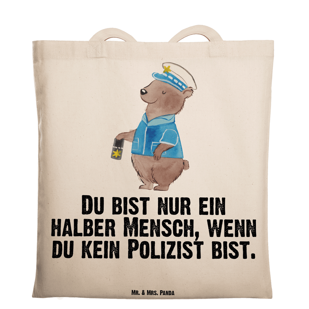 Tragetasche Polizist mit Herz Beuteltasche, Beutel, Einkaufstasche, Jutebeutel, Stoffbeutel, Tasche, Shopper, Umhängetasche, Strandtasche, Schultertasche, Stofftasche, Tragetasche, Badetasche, Jutetasche, Einkaufstüte, Laptoptasche, Beruf, Ausbildung, Jubiläum, Abschied, Rente, Kollege, Kollegin, Geschenk, Schenken, Arbeitskollege, Mitarbeiter, Firma, Danke, Dankeschön, Polizist, Polizeibeamter, Wachmann, Cop, Polizei, Studium