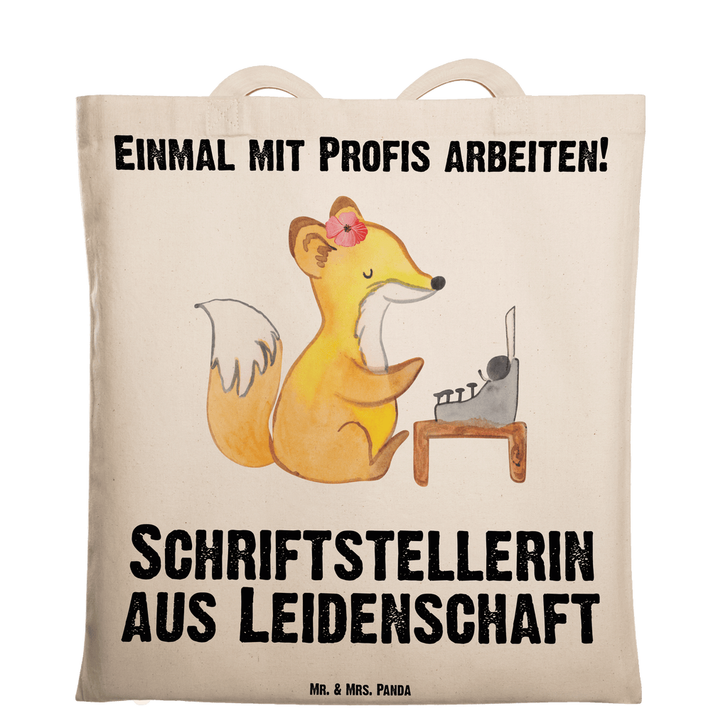 Tragetasche Schriftstellerin aus Leidenschaft Beuteltasche, Beutel, Einkaufstasche, Jutebeutel, Stoffbeutel, Tasche, Shopper, Umhängetasche, Strandtasche, Schultertasche, Stofftasche, Tragetasche, Badetasche, Jutetasche, Einkaufstüte, Laptoptasche, Beruf, Ausbildung, Jubiläum, Abschied, Rente, Kollege, Kollegin, Geschenk, Schenken, Arbeitskollege, Mitarbeiter, Firma, Danke, Dankeschön, Autorin, Buchveröffentlichung, Schriftstellerin, Verlag, Geschichtenschreiber, Hobbyautor