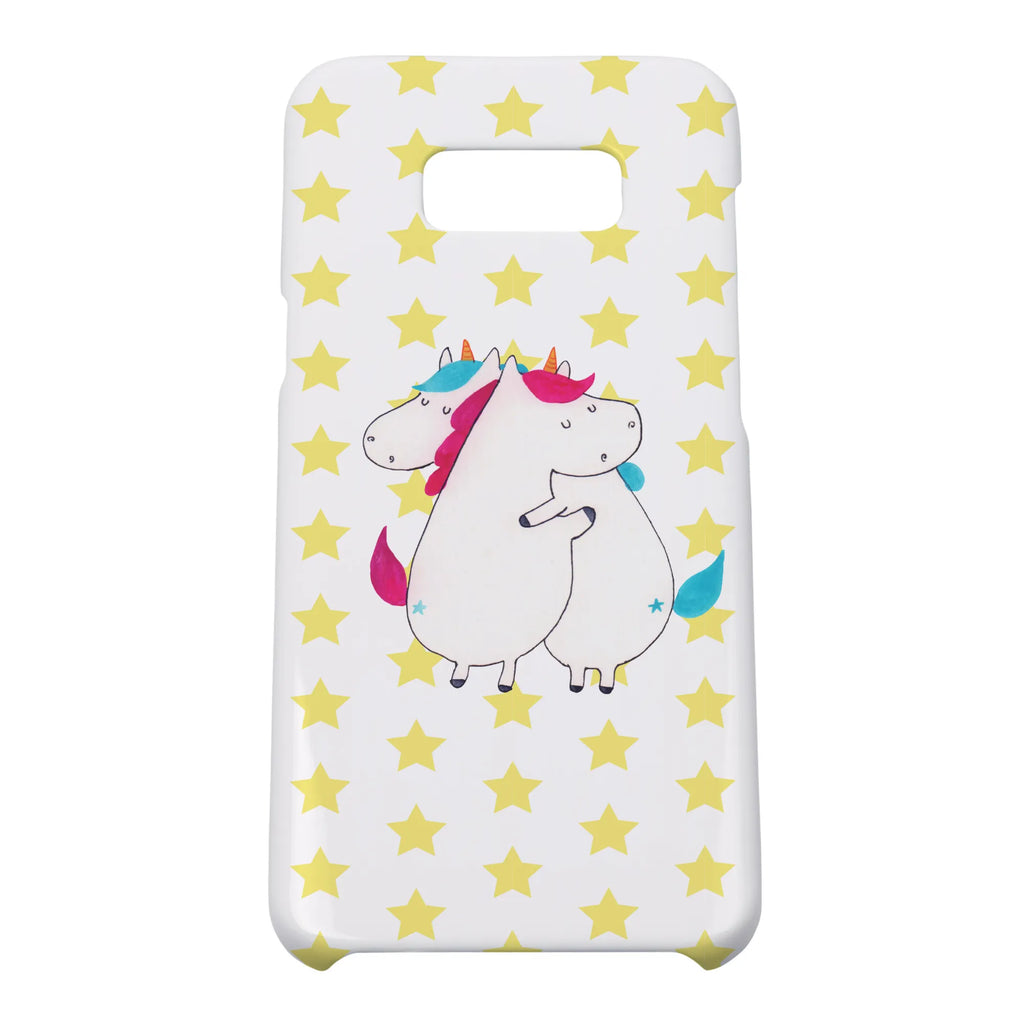 Handyhülle Einhörner Umarmen Handyhülle, Handycover, Cover, Handy, Hülle, Iphone 10, Iphone X, Einhorn, Einhörner, Einhorn Deko, Pegasus, Unicorn, Freundinnen, Freundin, BFF, Schwester, Schwestern, Familie, Geschwister, Sister, Liebe