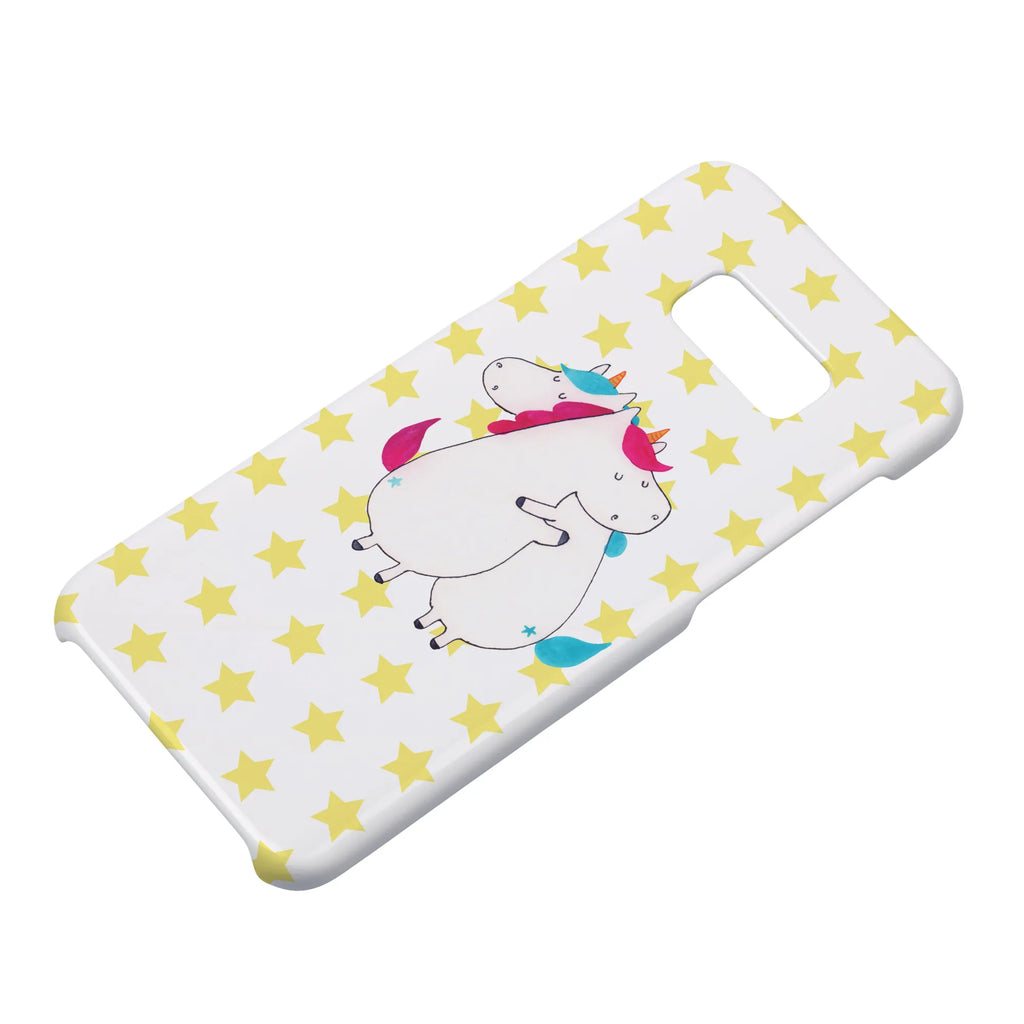 Handyhülle Einhörner Umarmen Handyhülle, Handycover, Cover, Handy, Hülle, Iphone 10, Iphone X, Einhorn, Einhörner, Einhorn Deko, Pegasus, Unicorn, Freundinnen, Freundin, BFF, Schwester, Schwestern, Familie, Geschwister, Sister, Liebe