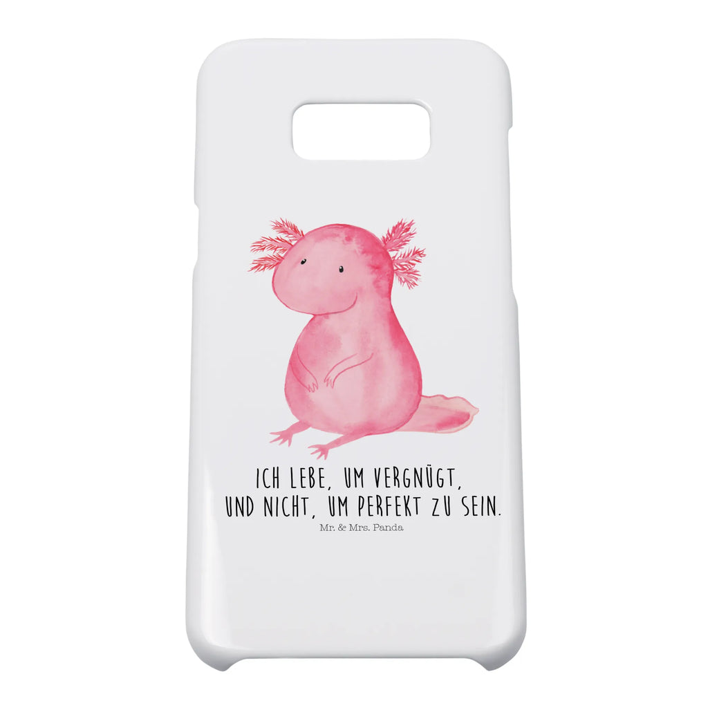 Handyhülle Axolotl null Handyhülle, Handycover, Cover, Handy, Hülle, Iphone 10, Iphone X, Axolotl, Molch, Axolot, vergnügt, fröhlich, zufrieden, Lebensstil, Weisheit, Lebensweisheit, Liebe, Freundin