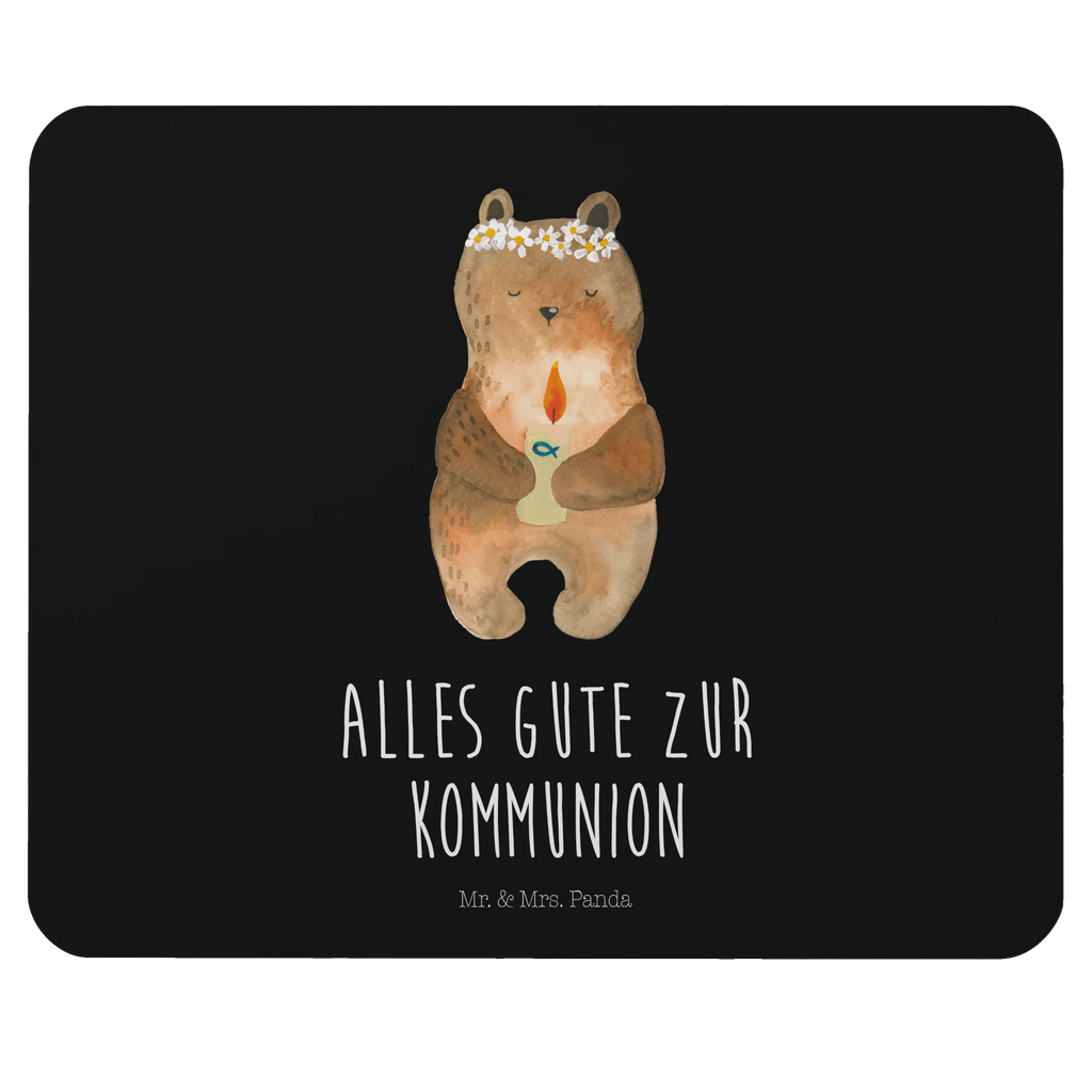 Mauspad Bär Kommunion Mousepad, Computer zubehör, Büroausstattung, PC Zubehör, Arbeitszimmer, Mauspad, Einzigartiges Mauspad, Designer Mauspad, Mausunterlage, Mauspad Büro, Bär, Teddy, Teddybär, Kommunion, Gottes Segen, Taufkerze, katholisch