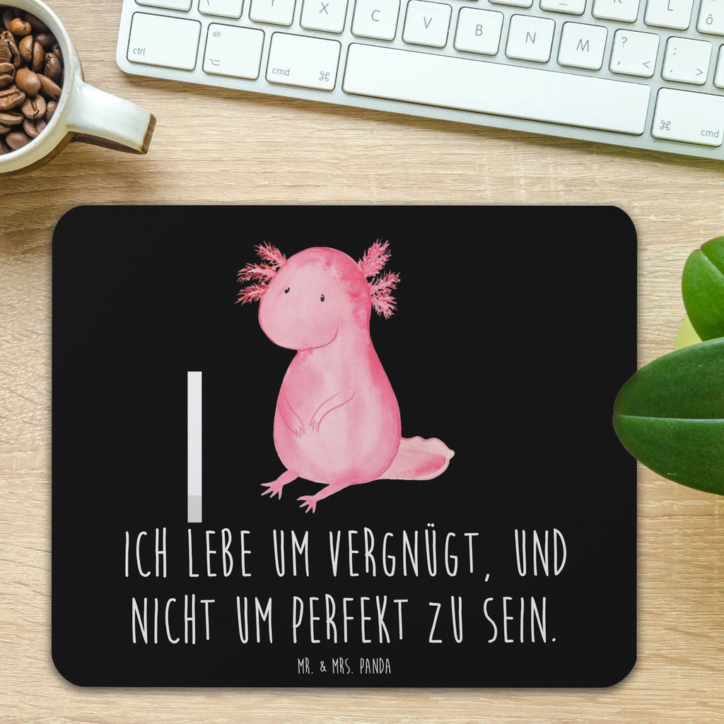 Mauspad Axolotl null Mousepad, Computer zubehör, Büroausstattung, PC Zubehör, Arbeitszimmer, Mauspad, Einzigartiges Mauspad, Designer Mauspad, Mausunterlage, Mauspad Büro, Axolotl, Molch, Axolot, vergnügt, fröhlich, zufrieden, Lebensstil, Weisheit, Lebensweisheit, Liebe, Freundin