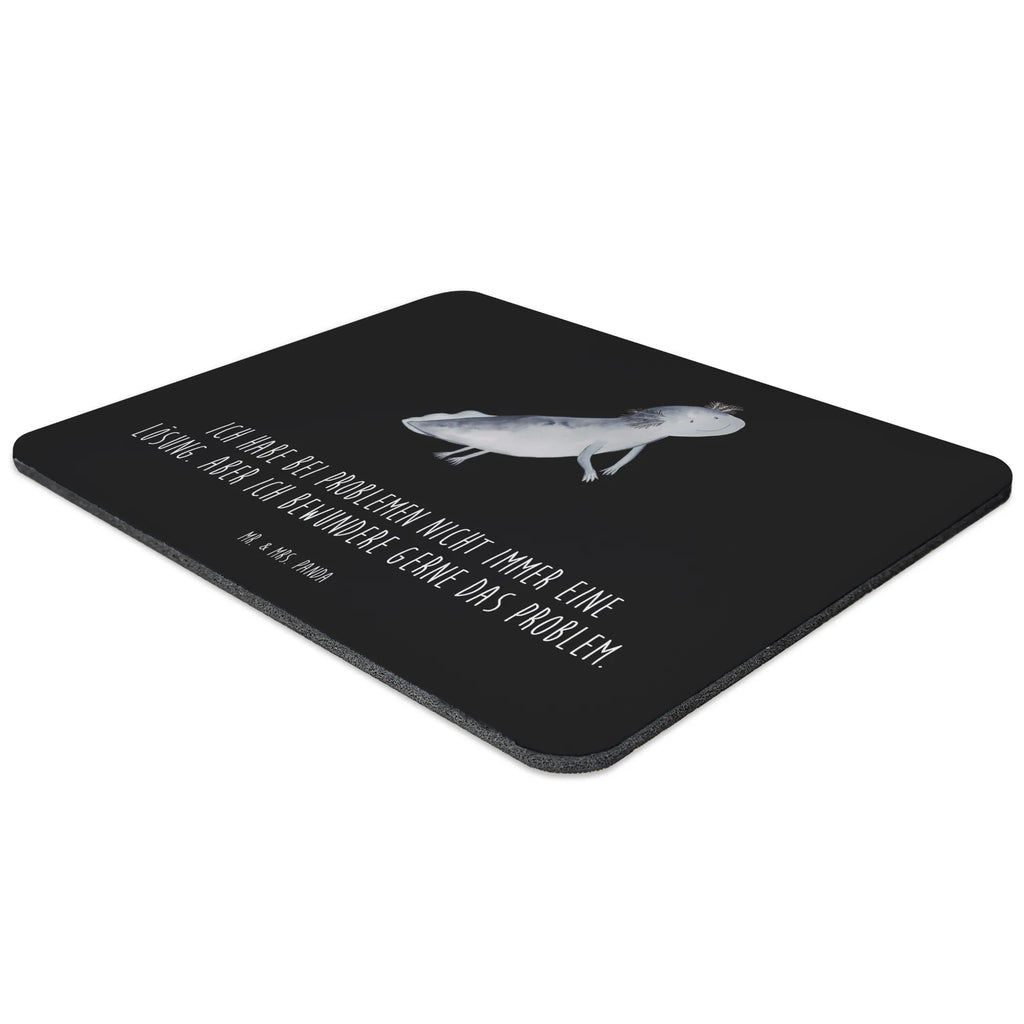 Mauspad Axolotl Schwimmen Mousepad, Computer zubehör, Büroausstattung, PC Zubehör, Arbeitszimmer, Mauspad, Einzigartiges Mauspad, Designer Mauspad, Mausunterlage, Mauspad Büro, Axolotl, Molch, Axolot, Schwanzlurch, Lurch, Lurche, Problem, Probleme, Lösungen, Motivation