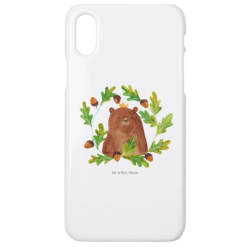 Handyhülle Bär König Handyhülle, Handycover, Cover, Handy, Hülle, Iphone 10, Iphone X, Bär, Teddy, Teddybär, Papa, Papa Bär, bester Vater, bester Papa, weltbester Papa, Vatertag, Vater, Dad, Daddy, Papi