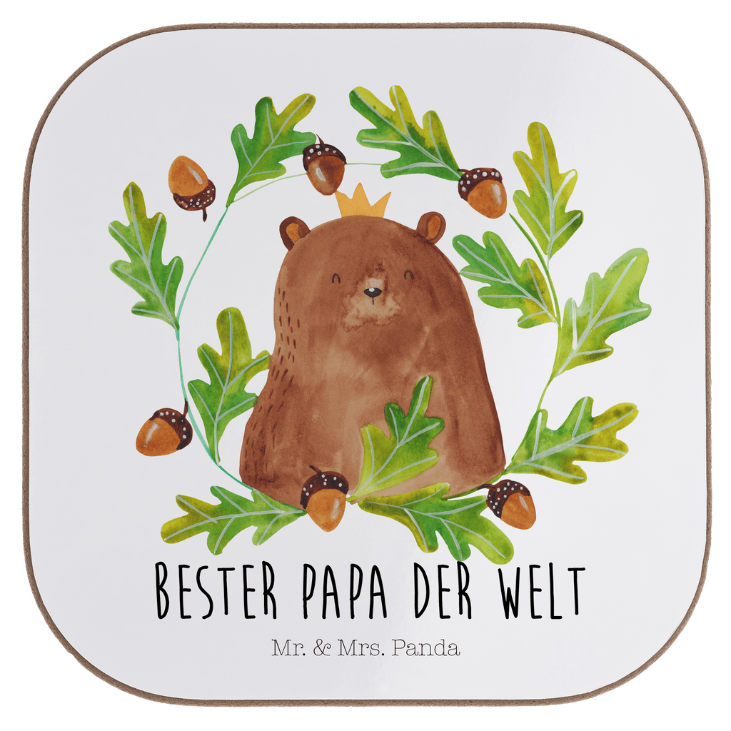 Untersetzer Bär König Untersetzer, Bierdeckel, Glasuntersetzer, Untersetzer Gläser, Getränkeuntersetzer, Untersetzer aus Holz, Untersetzer für Gläser, Korkuntersetzer, Untersetzer Holz, Holzuntersetzer, Tassen Untersetzer, Untersetzer Design, Bär, Teddy, Teddybär, Papa, Papa Bär, bester Vater, bester Papa, weltbester Papa, Vatertag, Vater, Dad, Daddy, Papi