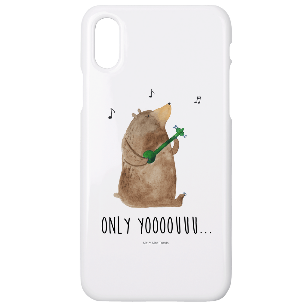 Handyhülle Bär Gitarre Handyhülle, Handycover, Cover, Handy, Hülle, Iphone 10, Iphone X, Bär, Teddy, Teddybär