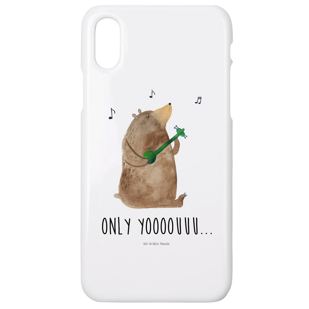 Handyhülle Bär Gitarre Handyhülle, Handycover, Cover, Handy, Hülle, Iphone 10, Iphone X, Bär, Teddy, Teddybär