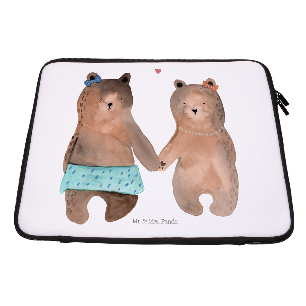 Notebook Tasche Bär Freundin Notebook Tasche, Laptop, Computertasche, Tasche, Notebook-Tasche, Notebook-Reisehülle, Notebook Schutz, Bär, Teddy, Teddybär, Bär Freundin Beste Freund Liebe Liebesbeweis Verliebt Kumpel Kumpeliene