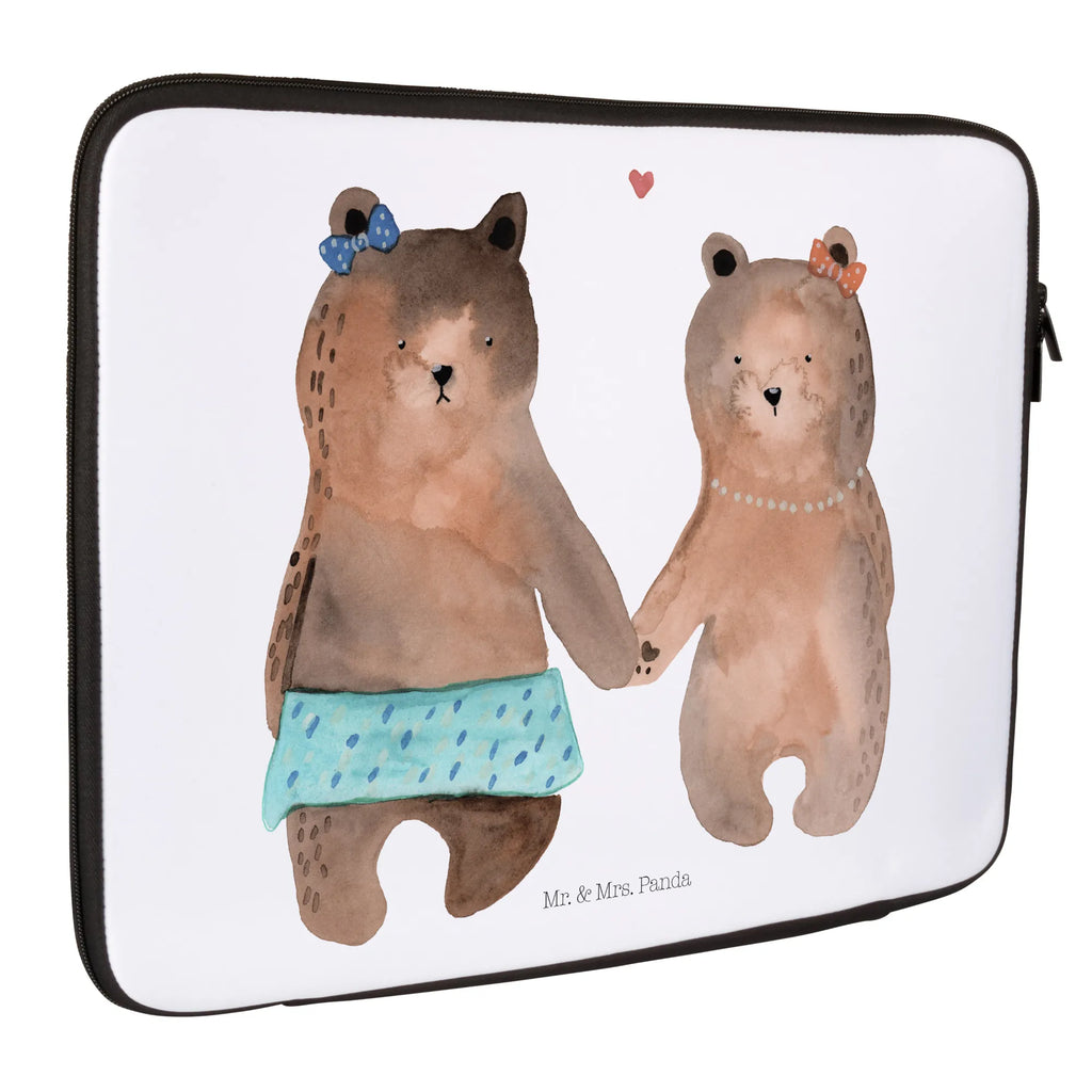 Notebook Tasche Bär Freundin Notebook Tasche, Laptop, Computertasche, Tasche, Notebook-Tasche, Notebook-Reisehülle, Notebook Schutz, Bär, Teddy, Teddybär, Bär Freundin Beste Freund Liebe Liebesbeweis Verliebt Kumpel Kumpeliene