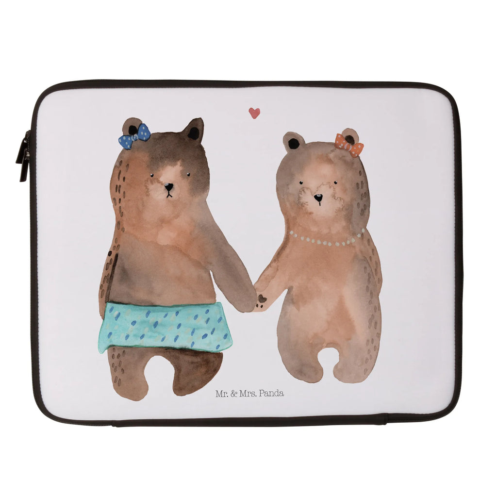 Notebook Tasche Bär Freundin Notebook Tasche, Laptop, Computertasche, Tasche, Notebook-Tasche, Notebook-Reisehülle, Notebook Schutz, Bär, Teddy, Teddybär, Bär Freundin Beste Freund Liebe Liebesbeweis Verliebt Kumpel Kumpeliene