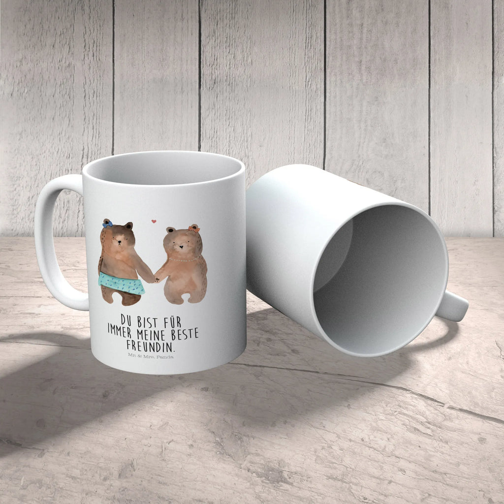 Kindertasse Bär Freundin Kindertasse, Kinder Tasse, Kunststoff Tasse, Kindergarten Tasse, Trinkbecher, Camping Becher, Kaffeetasse, Kunststoffbecher, Kindergartenbecher, Outdoorgeschirr, Kunststoffgeschirr, Reisebecher, Reisetasse, Kinderbecher, Bruchfeste Tasse, Bruchsichere Tasse, Plastik Tasse, Plastiktasse, Bär, Teddy, Teddybär, Bär Freundin Beste Freund Liebe Liebesbeweis Verliebt Kumpel Kumpeliene