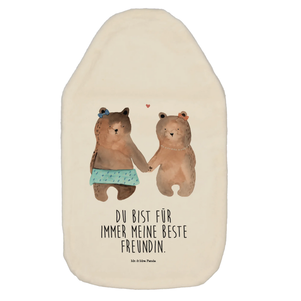 Wärmflasche Bär Freundin Wärmekissen, Kinderwärmflasche, Körnerkissen, Wärmflaschenbezug, Wärmflasche mit Bezug, Wärmflasche, Bettflasche, Kleine Wärmflasche, Bär, Teddy, Teddybär, Bär Freundin Beste Freund Liebe Liebesbeweis Verliebt Kumpel Kumpeliene