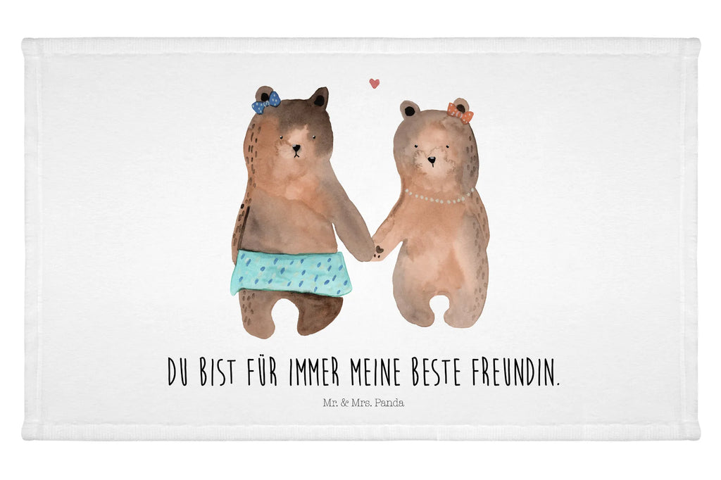 Handtuch Bär Freundin Handtuch, Badehandtuch, Badezimmer, Handtücher, groß, Kinder, Baby, Bär, Teddy, Teddybär, Bär Freundin Beste Freund Liebe Liebesbeweis Verliebt Kumpel Kumpeliene