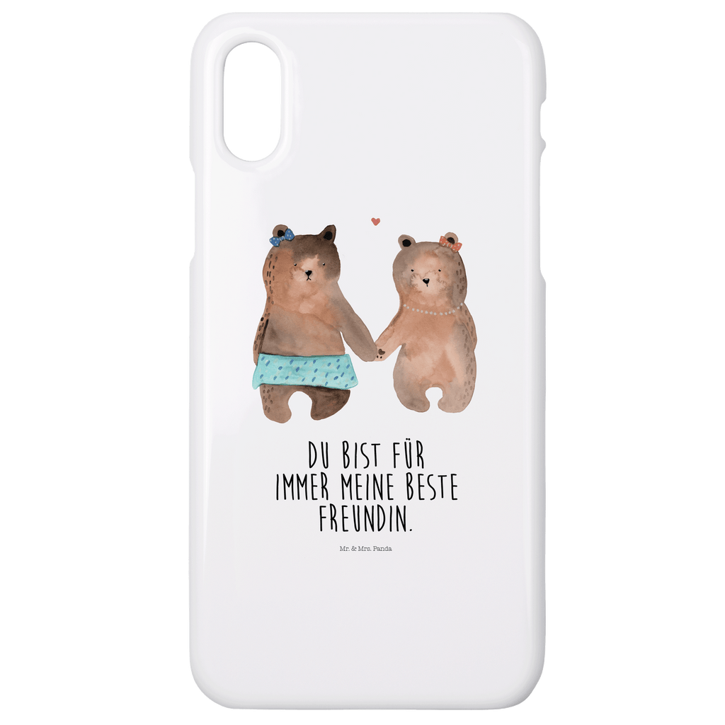 Handyhülle Bär Freundin Handyhülle, Handycover, Cover, Handy, Hülle, Iphone 10, Iphone X, Bär, Teddy, Teddybär, Bär Freundin Beste Freund Liebe Liebesbeweis Verliebt Kumpel Kumpeliene