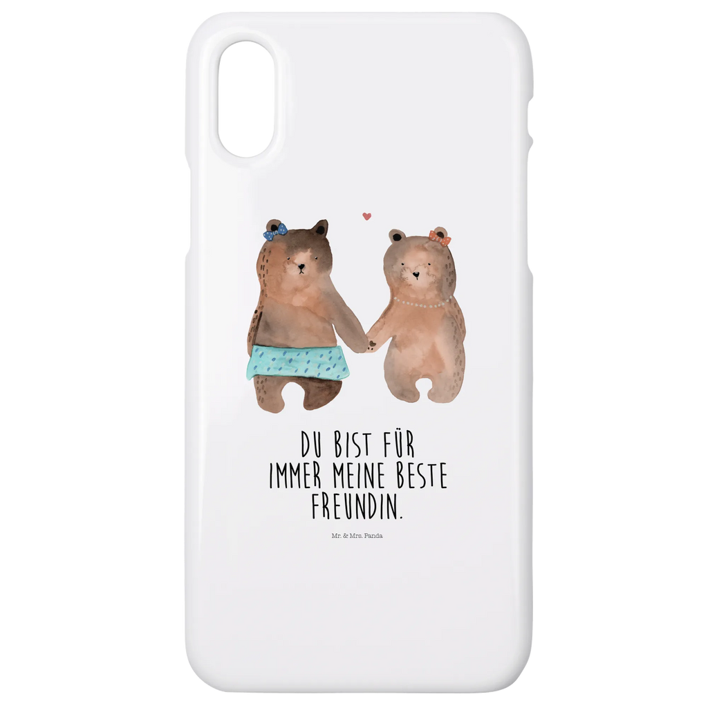 Handyhülle Bär Freundin Handyhülle, Handycover, Cover, Handy, Hülle, Iphone 10, Iphone X, Bär, Teddy, Teddybär, Bär Freundin Beste Freund Liebe Liebesbeweis Verliebt Kumpel Kumpeliene