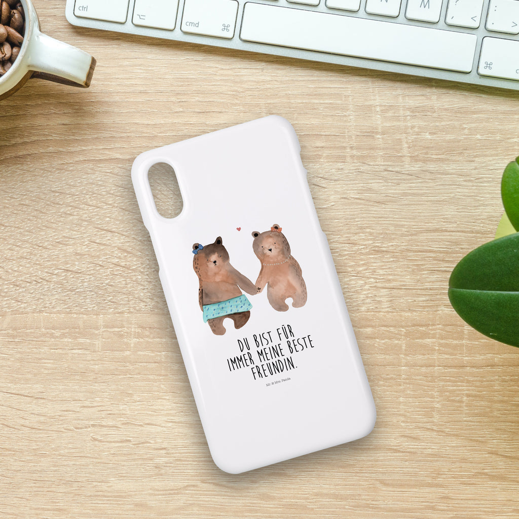 Handyhülle Bär Freundin Handyhülle, Handycover, Cover, Handy, Hülle, Iphone 10, Iphone X, Bär, Teddy, Teddybär, Bär Freundin Beste Freund Liebe Liebesbeweis Verliebt Kumpel Kumpeliene