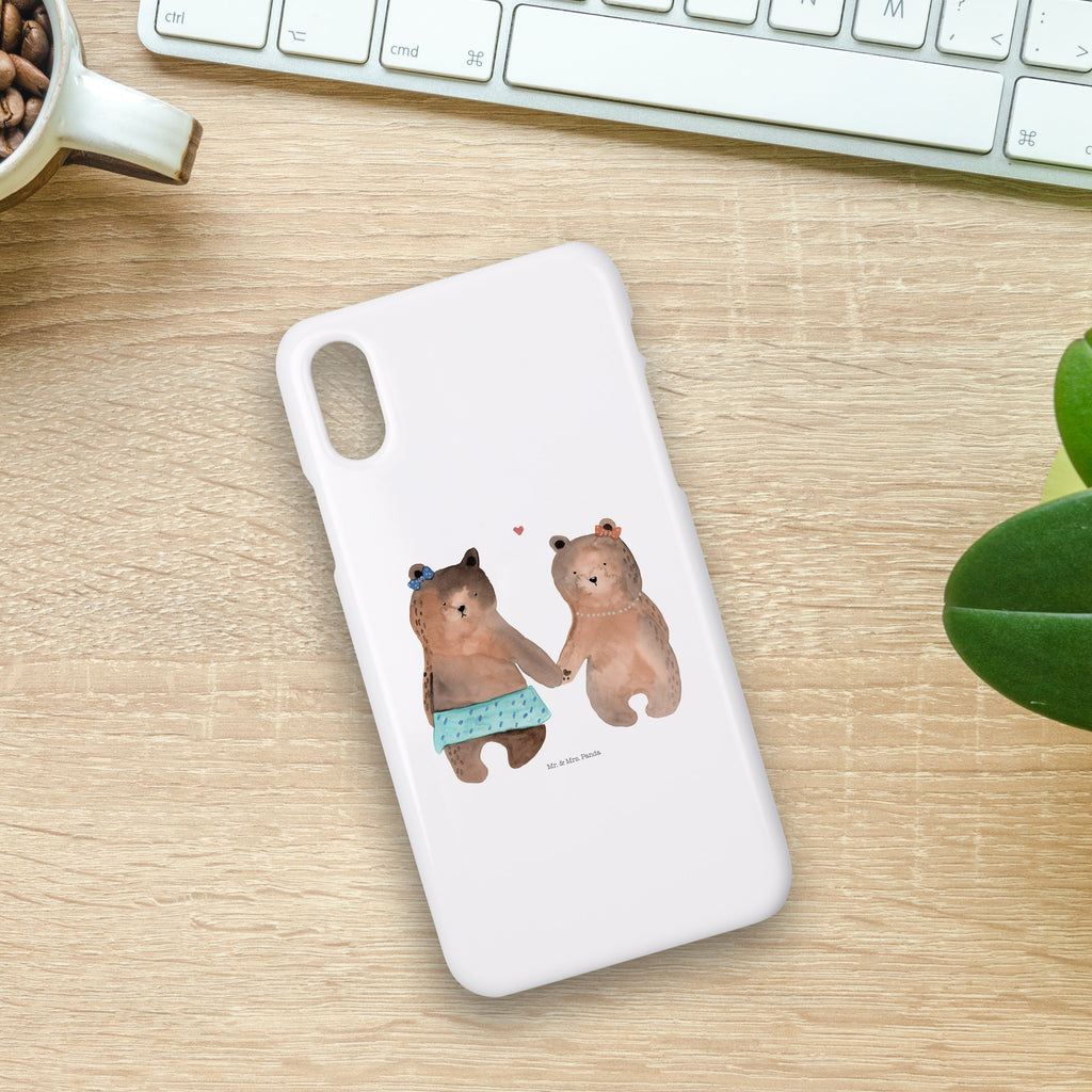 Handyhülle Bär Freundin Handyhülle, Handycover, Cover, Handy, Hülle, Iphone 10, Iphone X, Bär, Teddy, Teddybär, Bär Freundin Beste Freund Liebe Liebesbeweis Verliebt Kumpel Kumpeliene